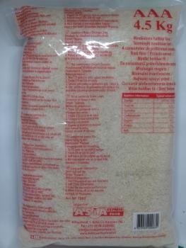 Royal Thai 100% Langkörniger Jasmin Reis, Nettogewicht 4,5kg
